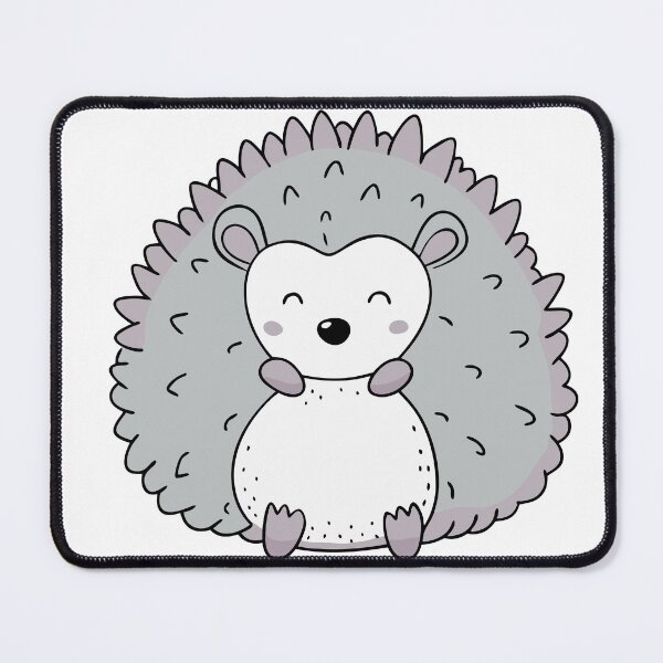 Item preview, Fluffy Pillow Porcupine designed and sold by omerfdln34.