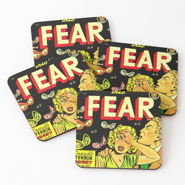 Item preview, Journey Into Fear comic precode retro cover designed and sold by PrecodeJunkie.