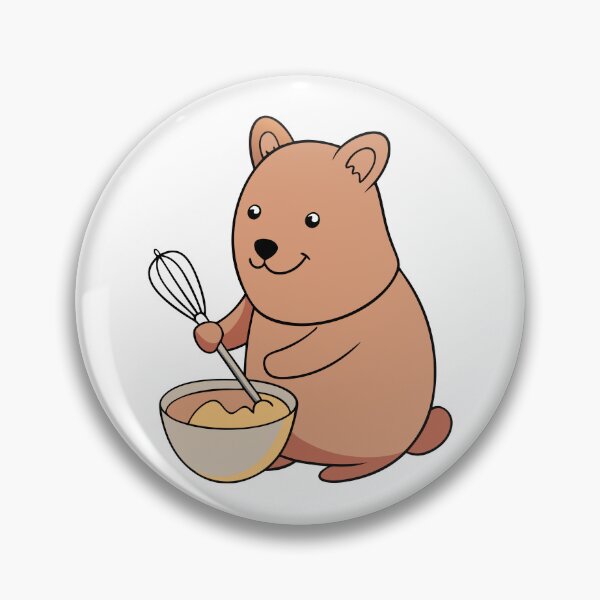 Item preview, Baking Wombat designed and sold by omerfdln34.
