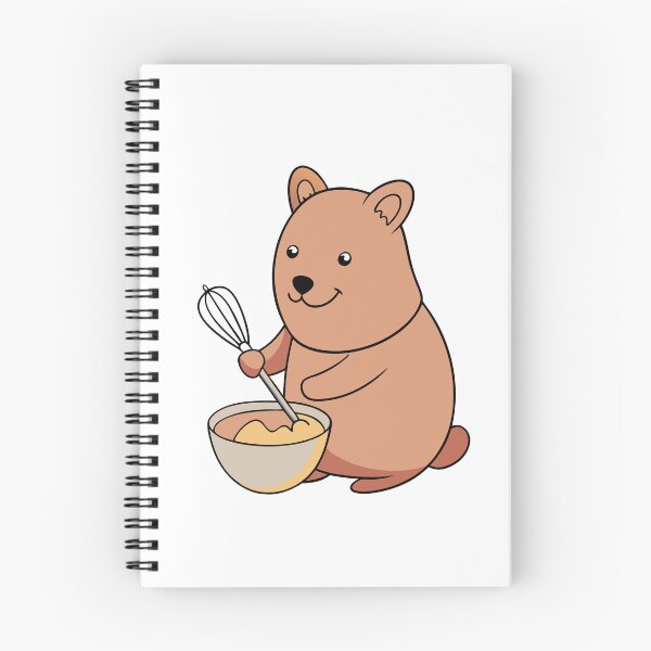 Item preview, Baking Wombat designed and sold by omerfdln34.