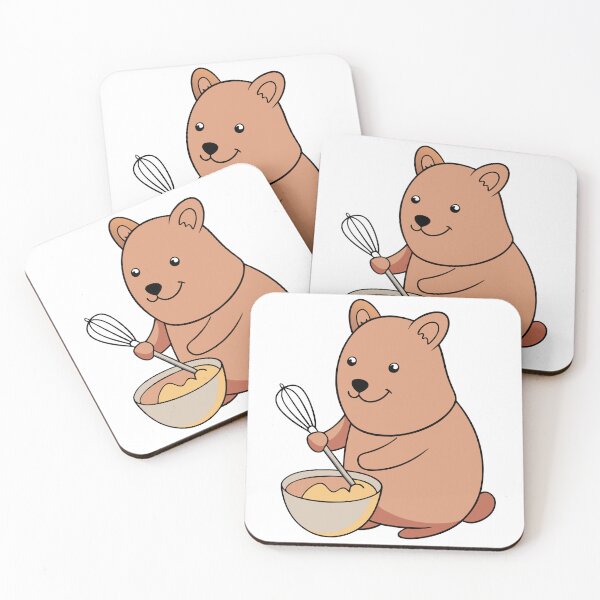 Item preview, Baking Wombat designed and sold by omerfdln34.