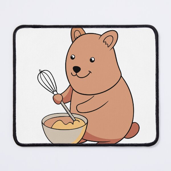 Item preview, Baking Wombat designed and sold by omerfdln34.