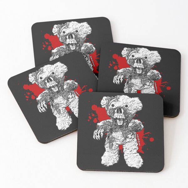 Item preview, UndeadTeds Tongue Dangler Zombie Teddy Bear designed and sold by UndeadTeds.