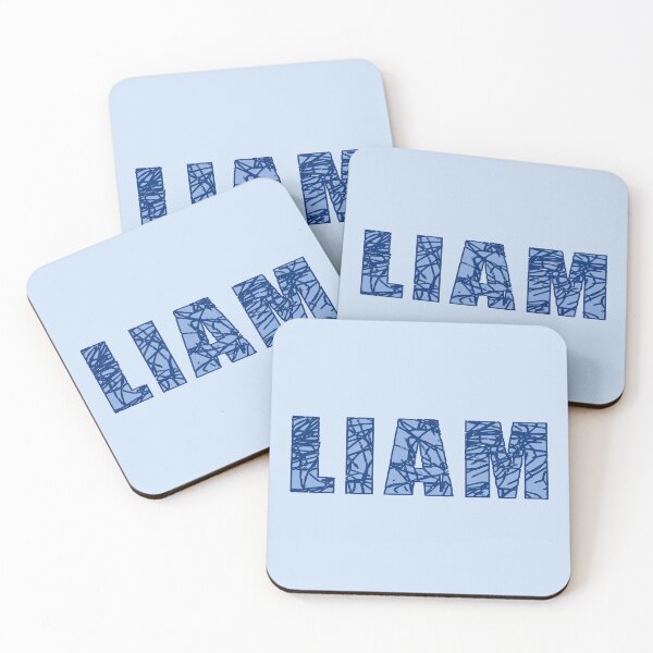 Item preview, Liam Name designed and sold by Jeallan Designs.
