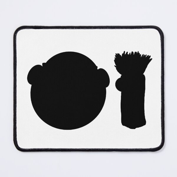 Item preview, The Muppets - Dr. Bunsen Honeydew & Beaker Silhouette designed and sold by Animals-by-JB.