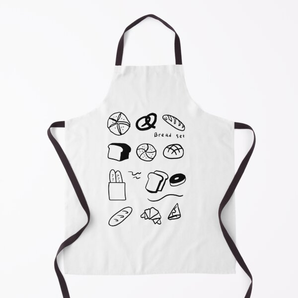 Item preview, Simple Bread: Black & White Bread Art designed and sold by RM-Journey.
