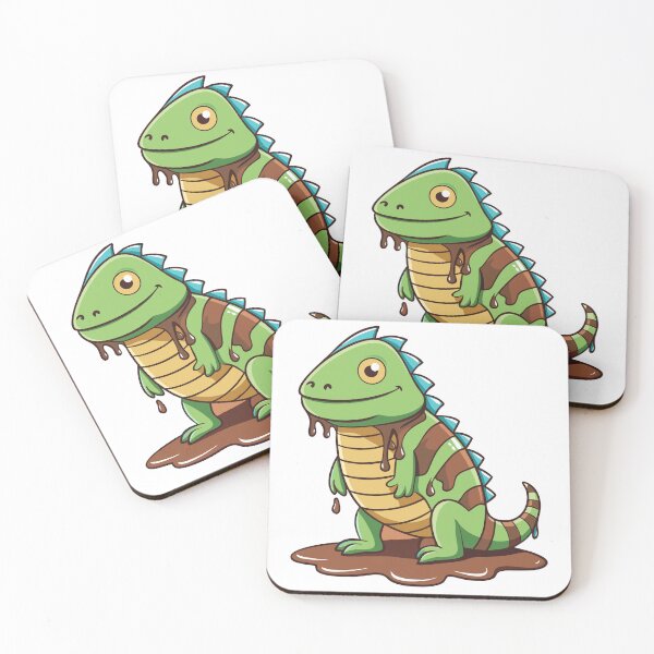 Item preview, Ice Cream Iguana designed and sold by omerfdln34.