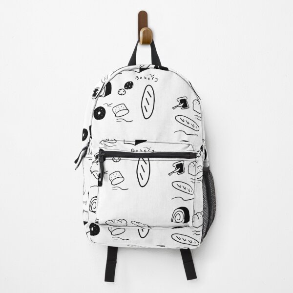 Item preview, Sourdough Dreams: Black and White Bread Illustration designed and sold by RM-Journey.