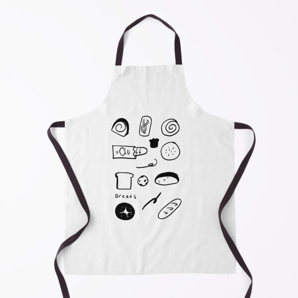 Item preview, Minimal Bread: Simple Line Art for Foodies designed and sold by RM-Journey.