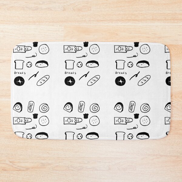 Item preview, Minimal Bread: Simple Line Art for Foodies designed and sold by RM-Journey.