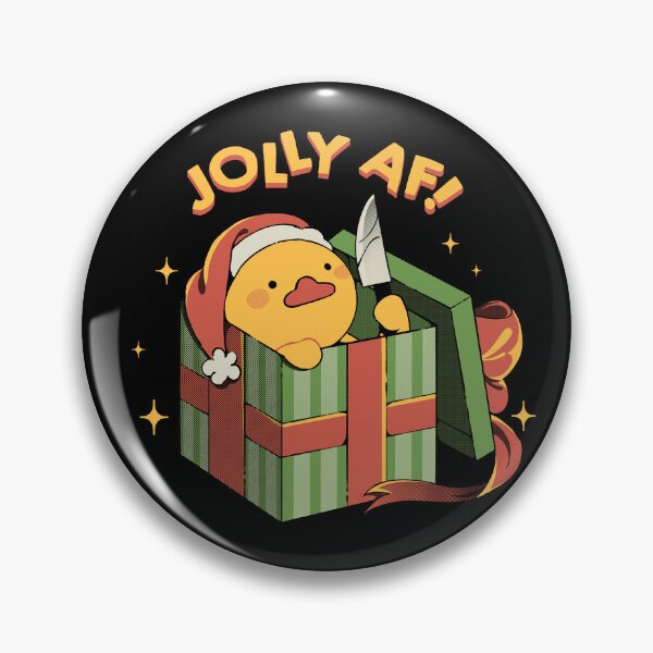 Item preview, Jolly AF Duck by Tobe Fonseca designed and sold by Tobe Fonseca®.