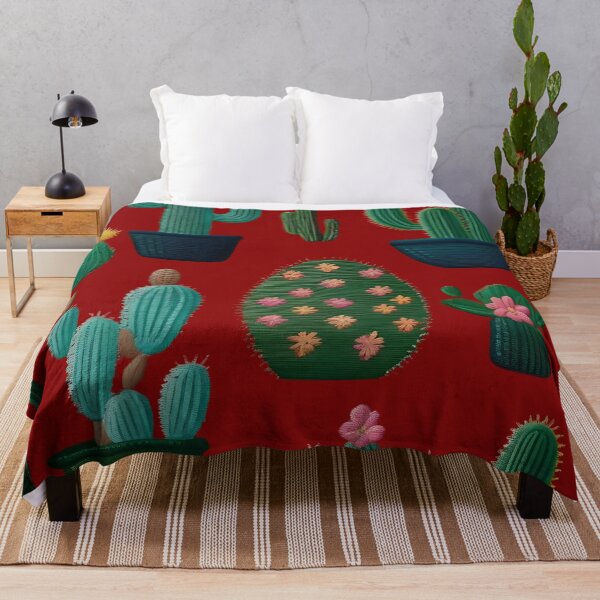 Item preview, Cactus Embroidery designed and sold by Ciervo Primavera.