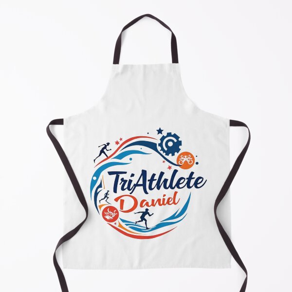 Item preview, Dynamic Triathlete Daniel - Swim, Bike, Run designed and sold by Triathlongram.