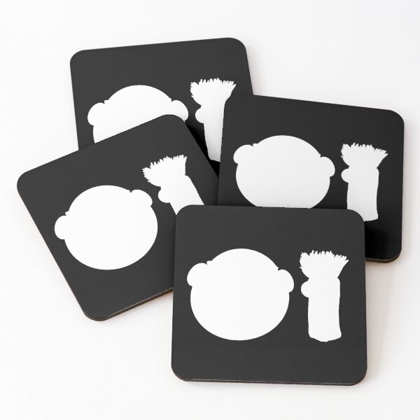 Item preview, The Muppets - Dr. Bunsen Honeydew & Beaker Silhouette  designed and sold by Animals-by-JB.