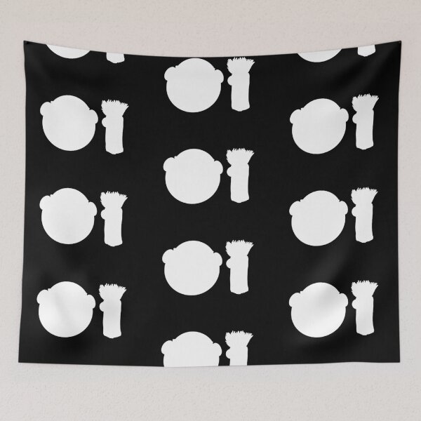 Item preview, The Muppets - Dr. Bunsen Honeydew & Beaker Silhouette  designed and sold by Animals-by-JB.