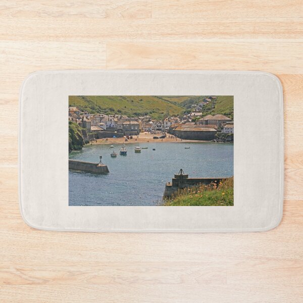 Item preview, Port Isaac Harbour, June 2019 designed and sold by RedHillDigital.
