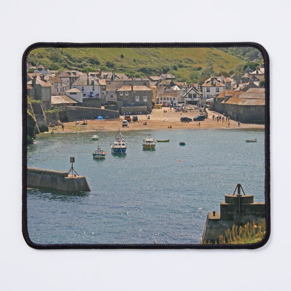 Item preview, Port Isaac Harbour, June 2019 designed and sold by RedHillDigital.