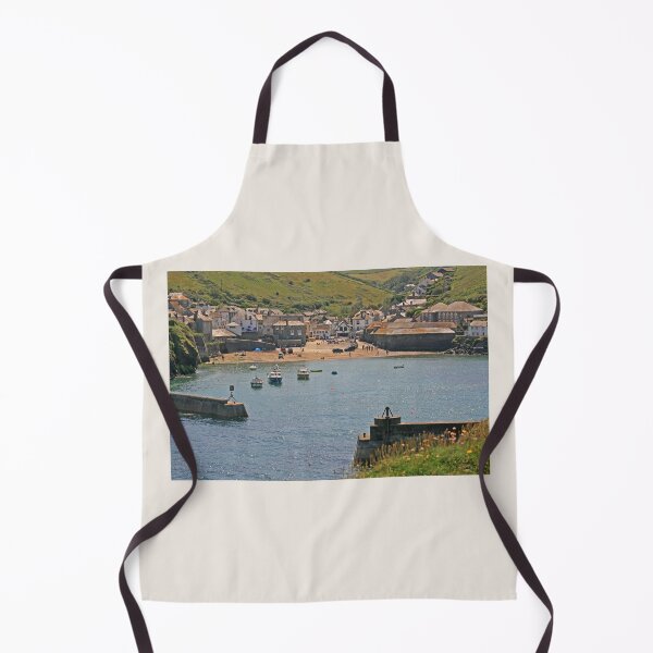 Item preview, Port Isaac Harbour, June 2019 designed and sold by RedHillDigital.