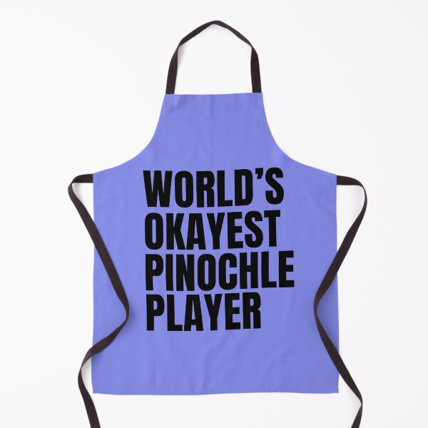 Item preview, World's Okayest Pinochle Player - Black designed and sold by Cutsandsparks.