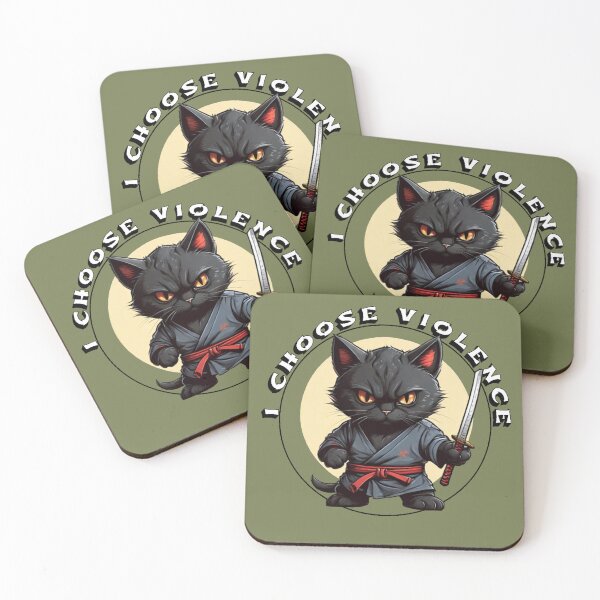 Item preview, Violence Chose Me designed and sold by NiRia Spot.