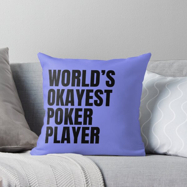 Item preview, World's Okayest Poker Player - Black designed and sold by Cutsandsparks.