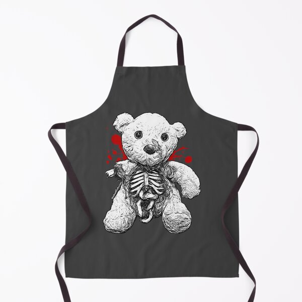 Item preview, UndeadTeds "Eviscerated" Zombie Teddy Bear designed and sold by UndeadTeds.