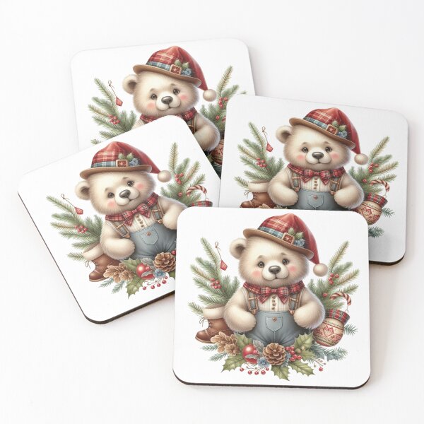 Item preview, Spiritual Christmas Bear designed and sold by JonysCreativeDesigns.