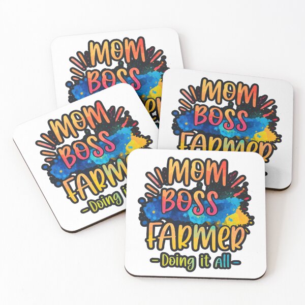 Item preview, MOM, BOSS, FARMER, DOING IT ALL designed and sold by FitEnvy.