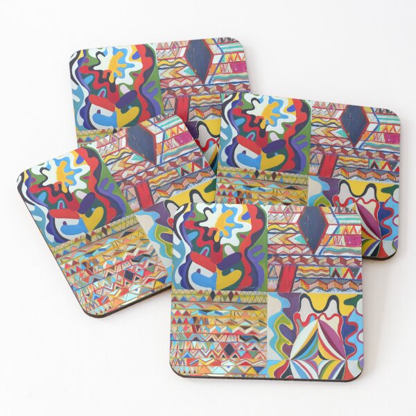 Item preview, 4 Pop Abstract designed and sold by Diego Manuel Rodriguez.