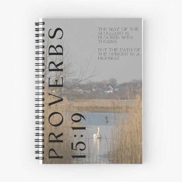 Item preview, Proverbs 15:19 designed and sold by darkskinbender.
