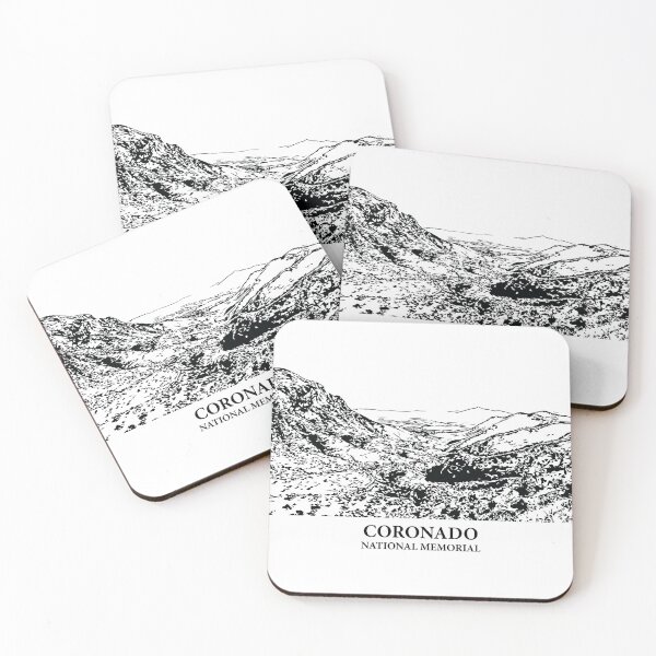 Item preview, Coronado National Memorial designed and sold by Lakeric Cityscapes.