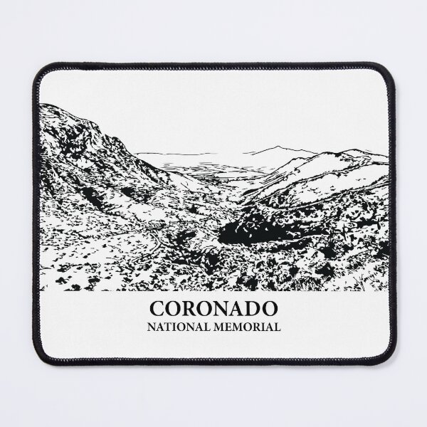 Item preview, Coronado National Memorial designed and sold by Lakeric Cityscapes.