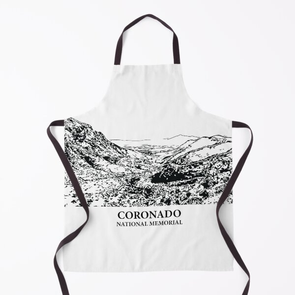 Item preview, Coronado National Memorial designed and sold by Lakeric Cityscapes.