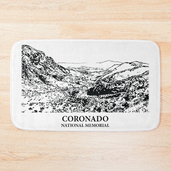 Item preview, Coronado National Memorial designed and sold by Lakeric Cityscapes.