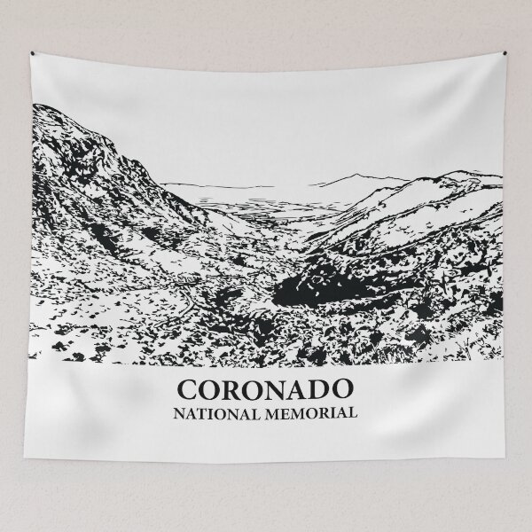 Item preview, Coronado National Memorial designed and sold by Lakeric Cityscapes.
