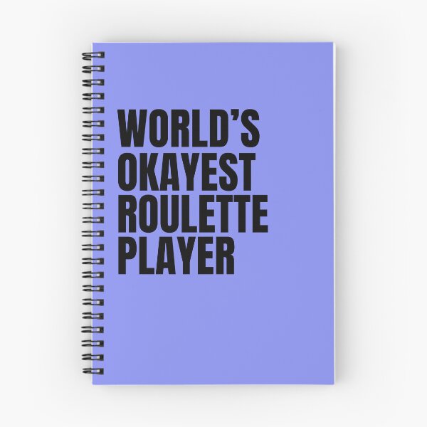 Item preview, World's Okayest Roulette Player - Black designed and sold by Cutsandsparks.