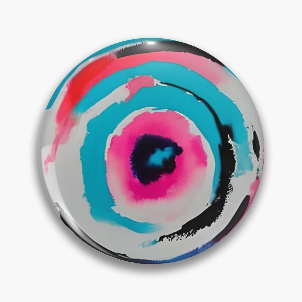 Item preview, concentric circles designed and sold by Nervakwzk.
