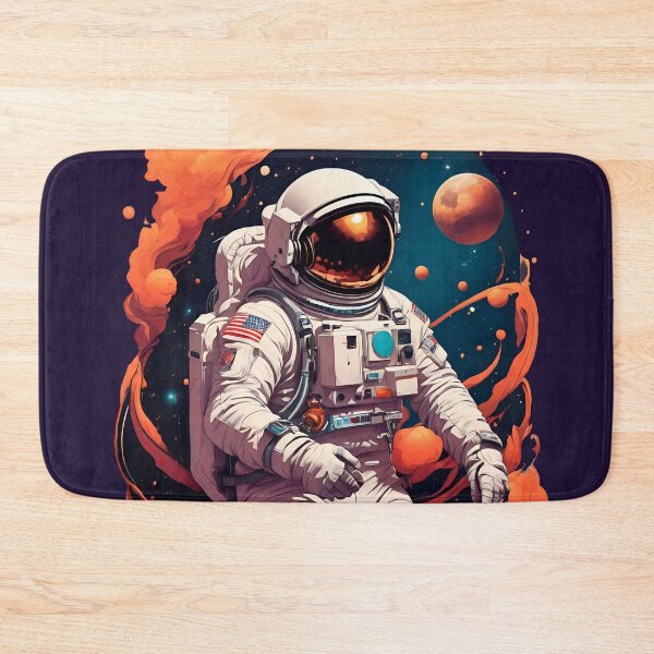 Item preview, Relaxed astronaut artwork designed and sold by Alan Javier Cordoba Espinosa.