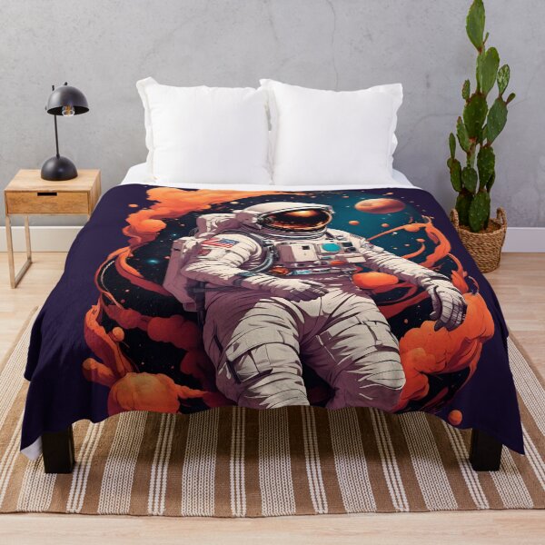 Item preview, Relaxed astronaut artwork designed and sold by Alan Javier Cordoba Espinosa.