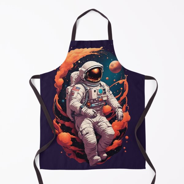 Item preview, Relaxed astronaut artwork designed and sold by Alan Javier Cordoba Espinosa.
