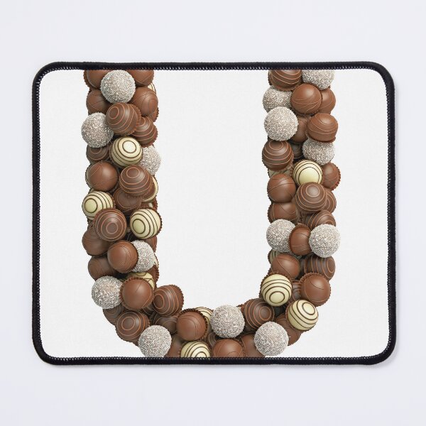 Item preview, BON BONS LETTER U designed and sold by ART-TYPE.