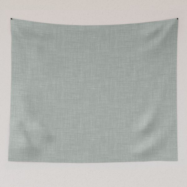 Item preview, Faux Linen Look in Light Sage Green designed and sold by RebeccaHDesign.