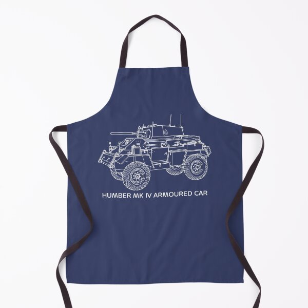 Item preview, Humber Mark IV British WW2 Armoured Car Blueprint Diagram designed and sold by MilitaryMart.
