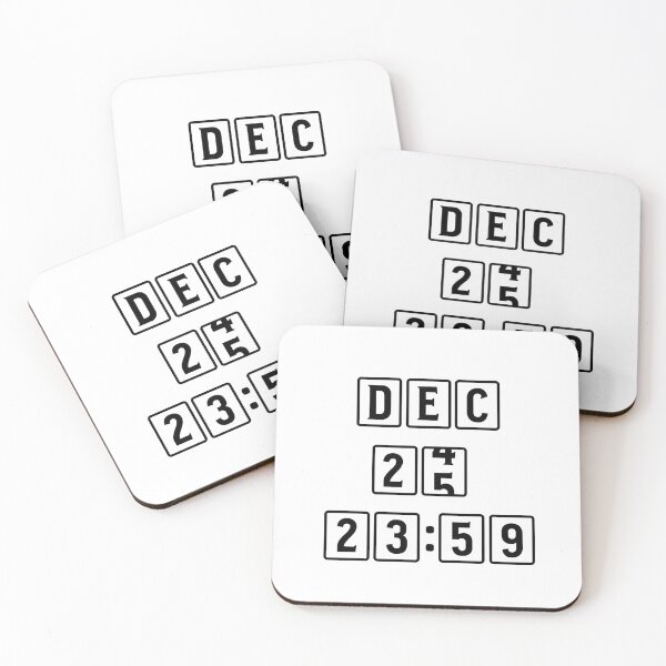 Item preview, December 25 designed and sold by Graffik-Peeps.