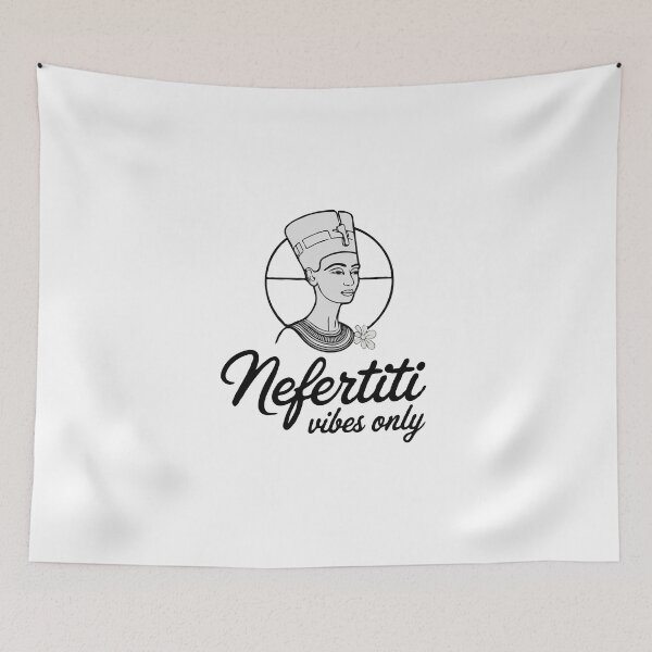 Item preview, nefertiti vibes only designed and sold by scarlov.