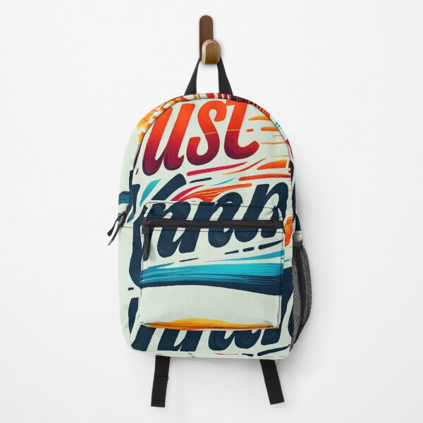 Item preview, Just Keep Running, typography designed and sold by maxmaj.