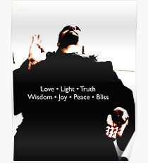 Vajramukti: Love, Light, Truth, Widsom, Joy, Peace, Bliss Poster