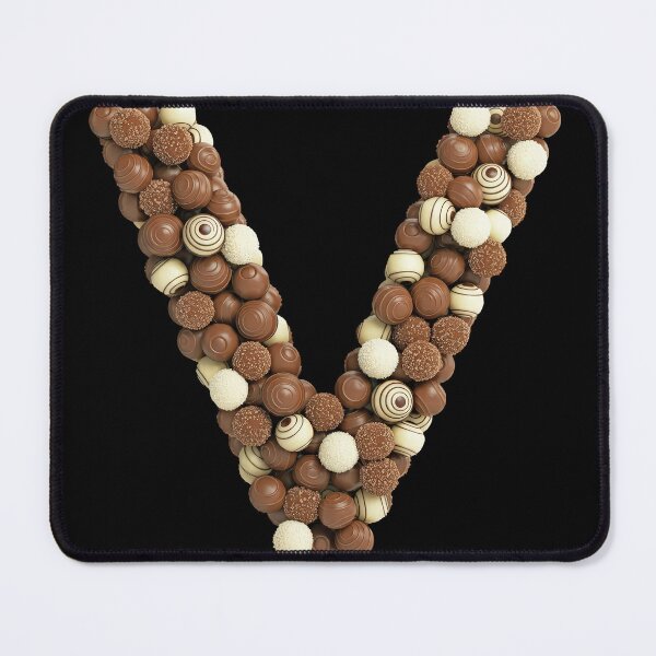 Item preview, BON BONS LETTER V designed and sold by ART-TYPE.