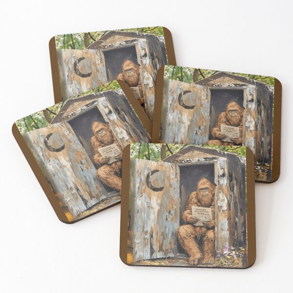 Item preview, Outhouse News designed and sold by Pickle Wicked Designs.