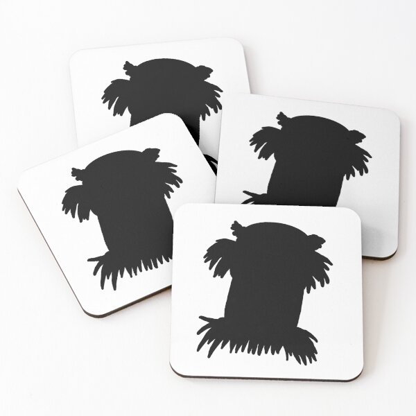 Item preview, The Muppets - Sam the Eagle Silhouette  designed and sold by Animals-by-JB.